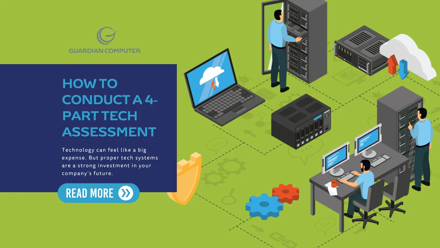 How to Conduct a 4-Part Technology Self-Assessment