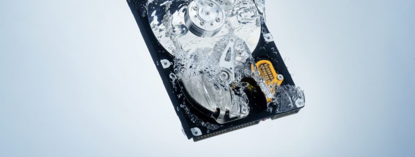 7 Steps to Recover Data from a Water Damaged Hard Drive - Guardian Computer