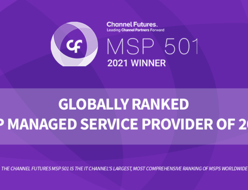 Guardian Computer Recognized as a 2021 MSP 501 Winner