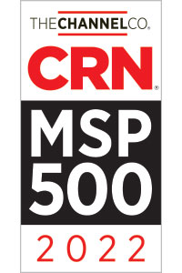 Image for the CRN MSP 500 award given to Guardian in 2022