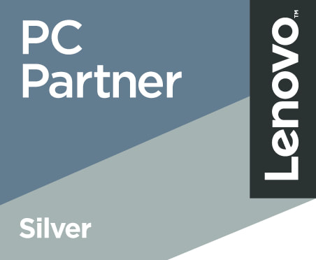 Image for the Lenovo PC Partner Silver award status held by Guardian.
