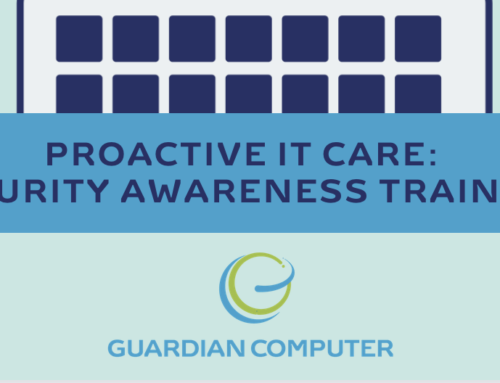 Proactive IT Care: Security Awareness Training