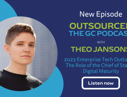 Outsourced Episode 7: 2023 Enterprise Tech Outlook & the Role of the Chief of Staff in Digital Maturity