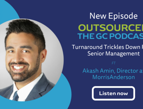 Outsourced Episode 11: Turnaround Trickles Down From Senior Management Ft. Akash Amin of MorrisAnderson